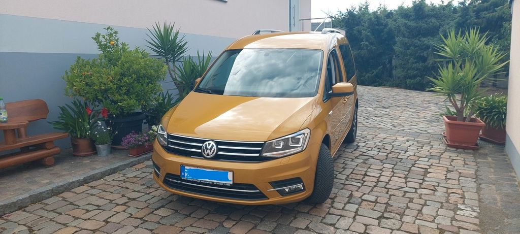 VW Caddy 39.500 km 22.590 &euro; Zschepplin 04838