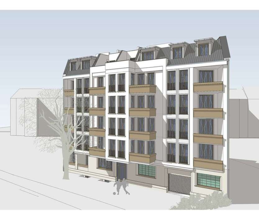 Exklusives Wohnensemble in Leipzig-Stötteritz -Neubau mit 20 Wohneinheiten in beliebter Lage