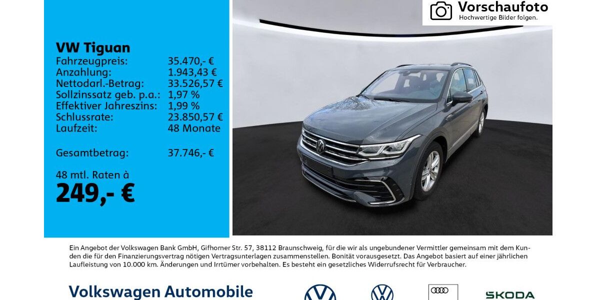 VW Tiguan 43.001 km 33.970 &euro; Leipzig 04277