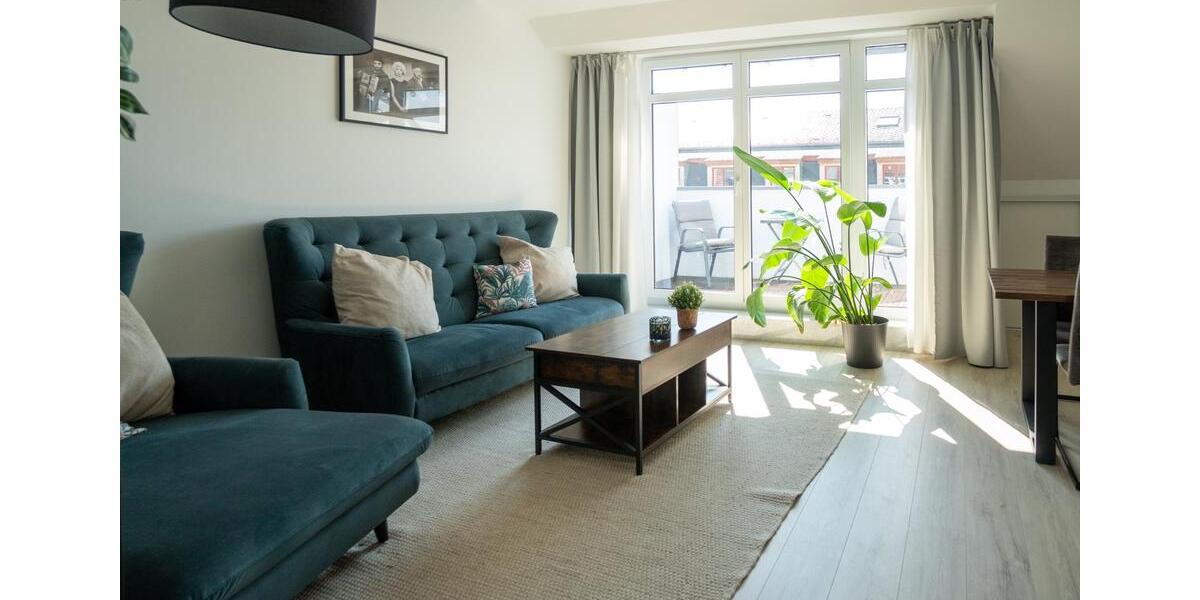 Dachgeschoßwohnung Leipzig - 2 Zimmer, 65 m&sup2;, 1.430&euro; | Angebot:26322055