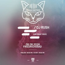 Strand Mietzen - The Seaside Rave 08.08.2026 Friedrichsbad Zwintschöna