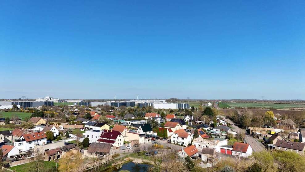 Gepflegte Doppelhaushälfte mit Keller und Stellplatz zwischen Halle (Saale) und Leipzig 4 zimmer