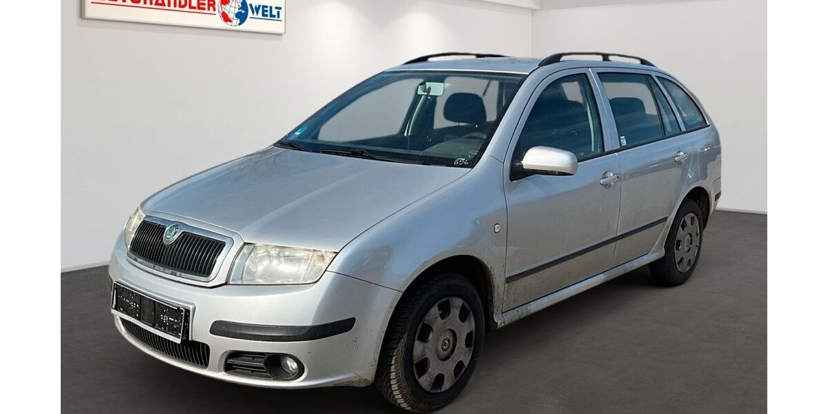 Skoda Fabia 180.204 km 2.899 &euro; Brehna 06796