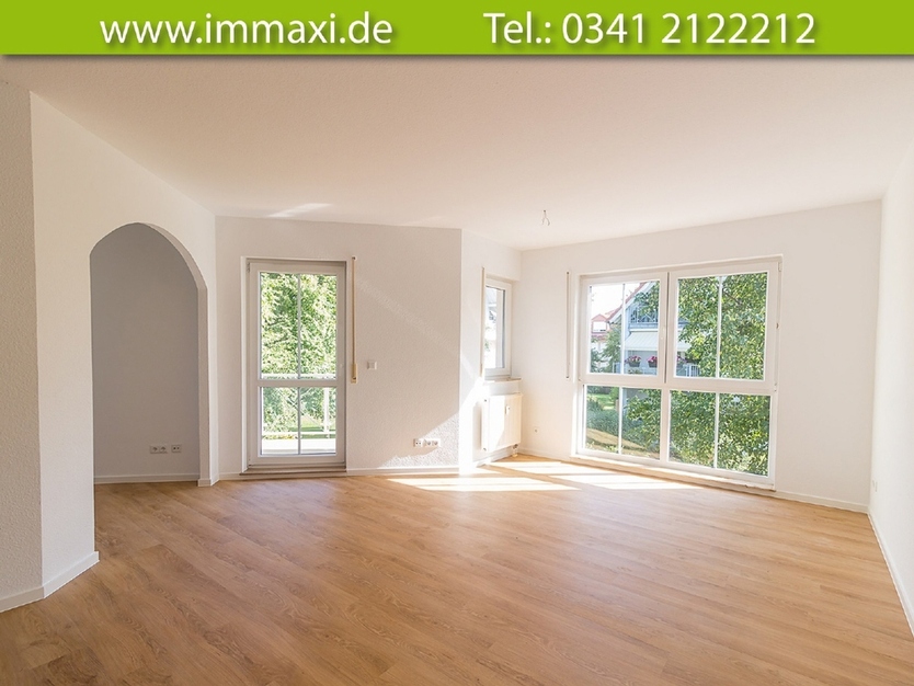 MARKKLEEBERG + 2 ZIMMER + BALKON + TRAUMHAFT RUHIG + NEU RENOVIERT 2 zimmer
