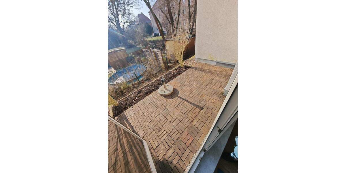  große 2- Raum Wohnung mit Balkon frei ab 01.03.2026 2 zimmer