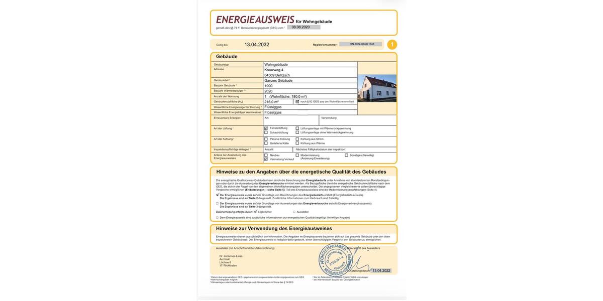 Erdgeschoßwohnung Delitzsch - 3.5 Zimmer, 130 m&sup2;, 1.650&euro; | Angebot:26571007