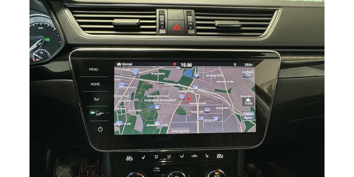 Skoda Superb L&K 4x4/280 PS/Canton/ACC/Spur/VZE/Ahk 92.644 km 25.490 &euro; Leipzig 04347