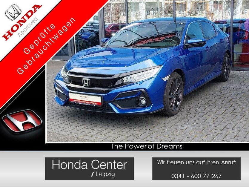 Honda Civic 49.800 km 23.990 € Leipzig 04103