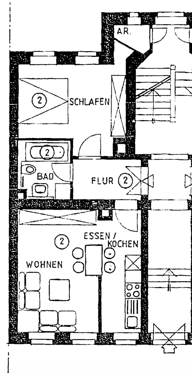 Kapitalanlage mit Potential in traumhafter Leipziger Lage! 2 zimmer