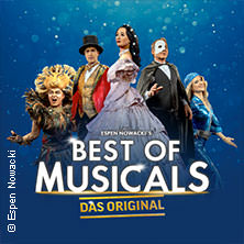 Best of Musicals - Highlights aus über 20 Musicals 10.01.2026 Gewandhaus zu Leipzig