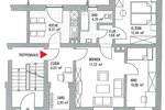 IN SANIERUNG + WAHREN + 3 RAUM WOHNUNG + HOCHPARTERRE + BALKON - Erdgeschoßwohnung Leipzig-Wahren Wahren | Angebot:26232683