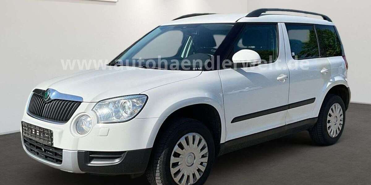 Skoda Yeti 182.936 km 3.999 &euro; Sandersdorf-Brehna 06796
