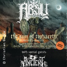 Absu + Ancient & Trivax - The Sun Of Tiphareth 30th Anniversary Tour 2025 11.12.2025 HELLRAISER
