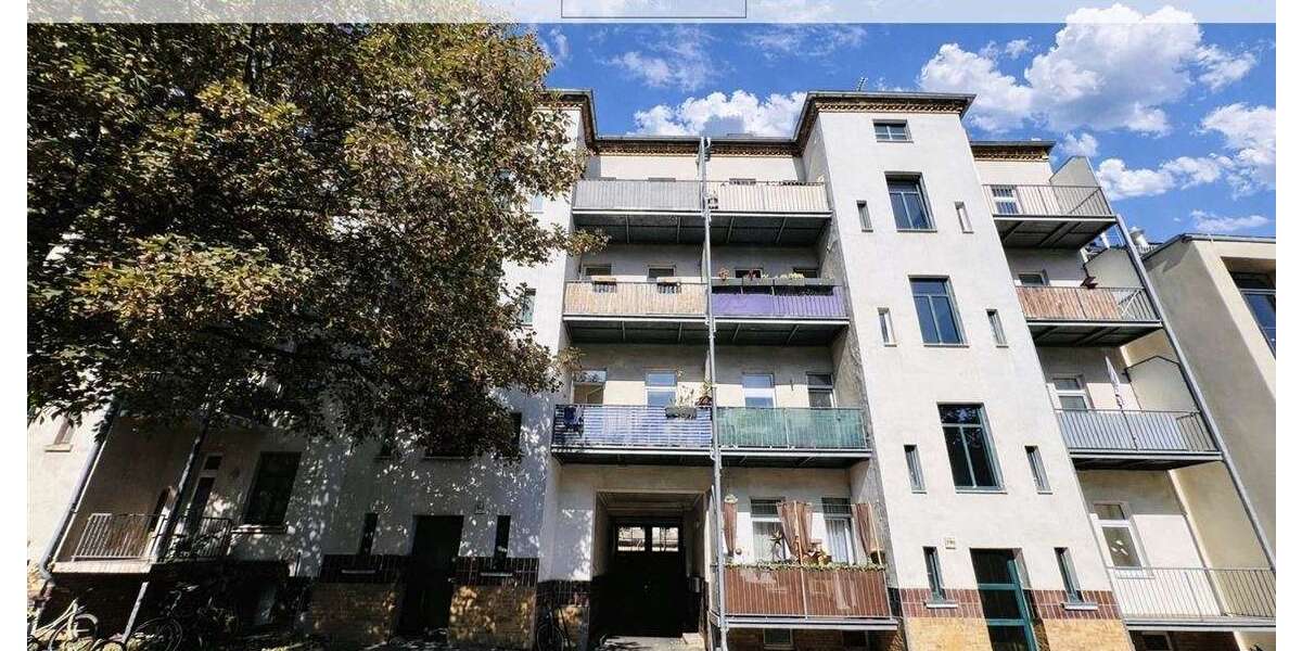 Etagenwohnung Leipzig Südost - 2 Zimmer, 46 m&sup2;, 95.000&euro; | Angebot:25460845