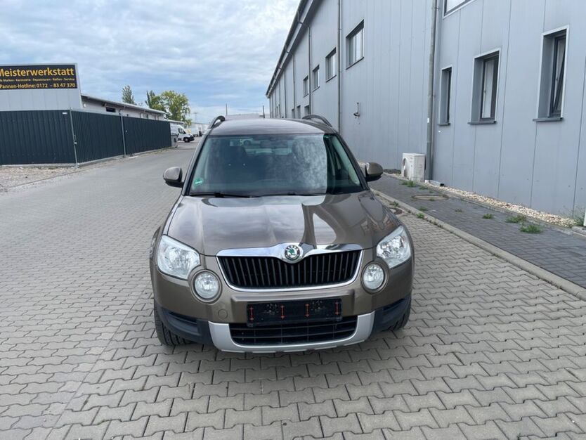 Skoda Yeti 99.093 km 9.900 € Leipzig 04209