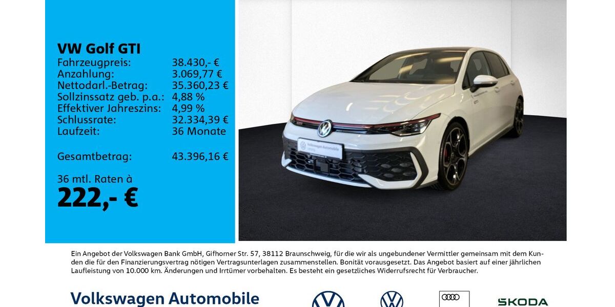 VW Golf 13.500 km 38.430 &euro; Leipzig 04178