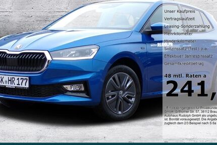 Skoda Fabia 7.500 km 19.980 &euro; Merseburg 06217