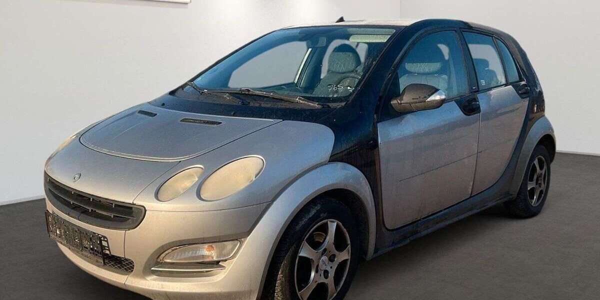 Smart forFour 200.579 km 699 &euro; Sandersdorf-Brehna 06796