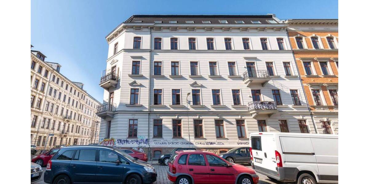 Etagenwohnung Leipzig Zentrum-Süd - 2 Zimmer, 69 m&sup2;, 200.000&euro; | Angebot:26487011