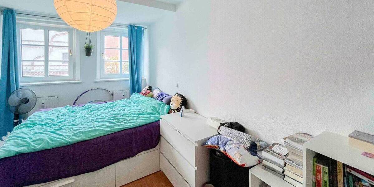Etagenwohnung Leipzig Reudnitz-Thonberg - 2 Zimmer, 48 m&sup2;, 115.000&euro; | Angebot:26065562