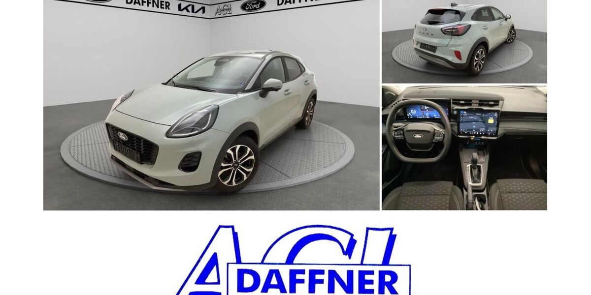 Ford Puma 12.693 km 22.980 &euro; Leipzig 04179