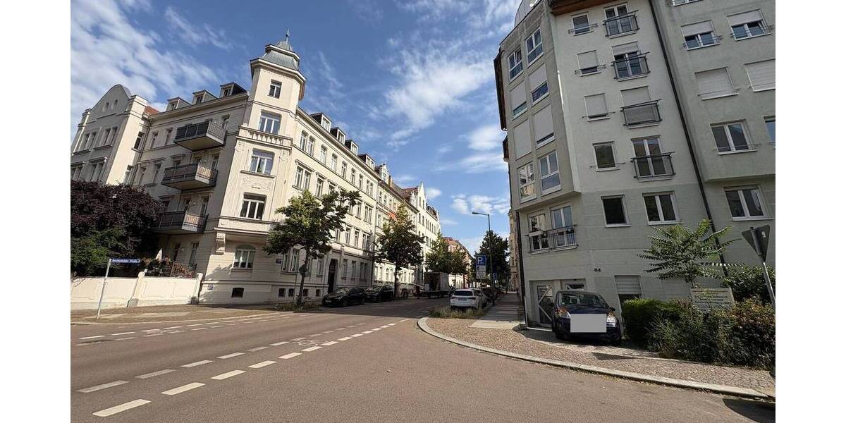 Vermietete Wohnung in Gohlis, mit Fahrstuhl 3 zimmer