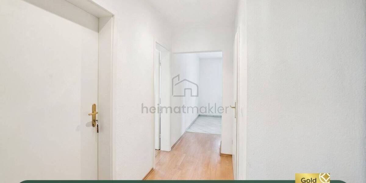 Etagenwohnung Leipzig Zentrum-Nordwest - 2 Zimmer, 56 m&sup2;, 179.000&euro; | Angebot:26275400