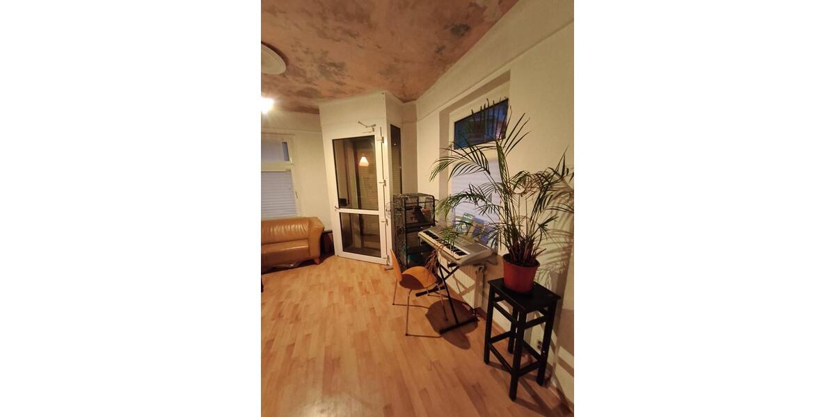 Erdgeschoßwohnung Leipzig Altwest - 1.5 Zimmer, 53 m&sup2;, 570&euro; | Angebot:25639186