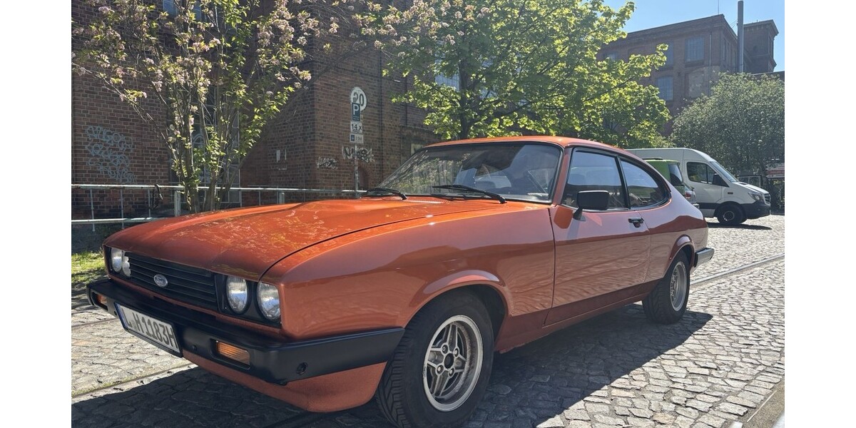 Ford Capri 62.700 km 12.700 &euro; Leipzig 04109