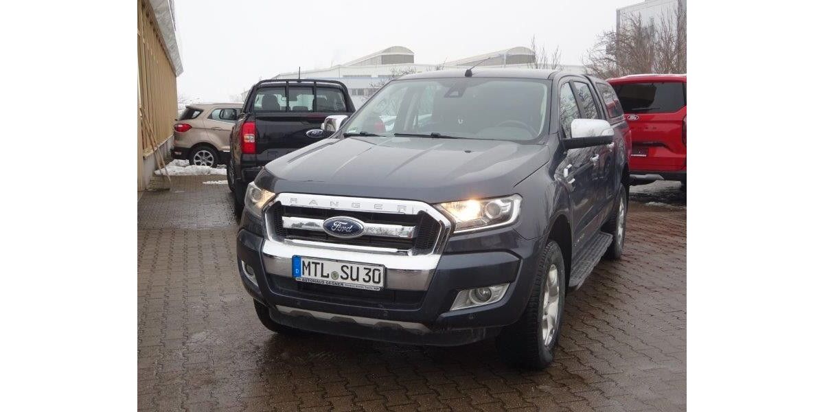 Ford Ranger 165.700 km 16.440 &euro; Eilenburg 04838
