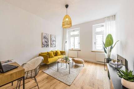 Wohnung Leipzig Nordwest - 2 Zimmer, 52 m&sup2;, 665&euro; | Angebot:26901555