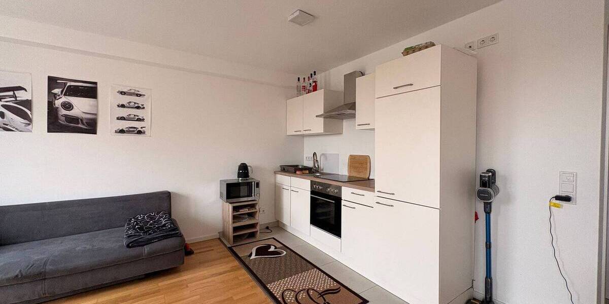 Etagenwohnung Leipzig Schleußig - 2 Zimmer, 42 m&sup2;, 695&euro; | Angebot:26141209