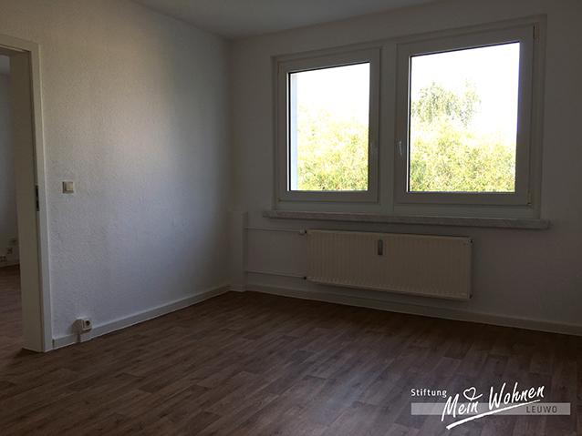 Gemütlich und freundlich: 2-Raumwohnung mit Balkon zimmer