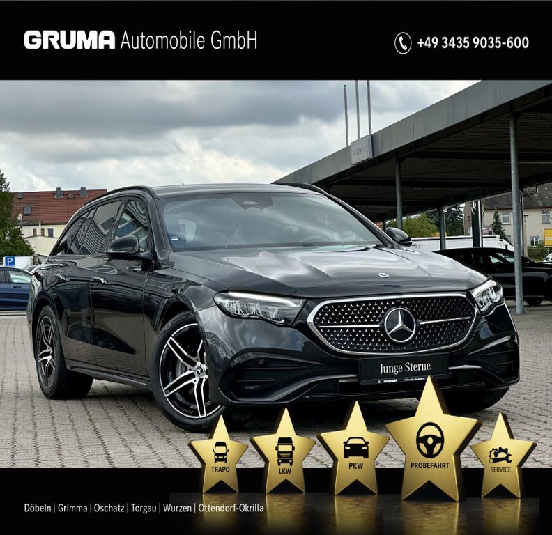 Mercedes-Benz E 220 22.503 km 47.490 € Grimma 04668