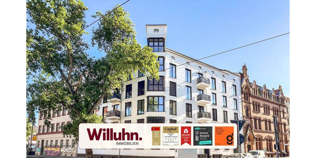 Etagenwohnung Leipzig Zentrum-Nord - 4 Zimmer, 136 m&sup2;, 2.040&euro; | Angebot:26787396