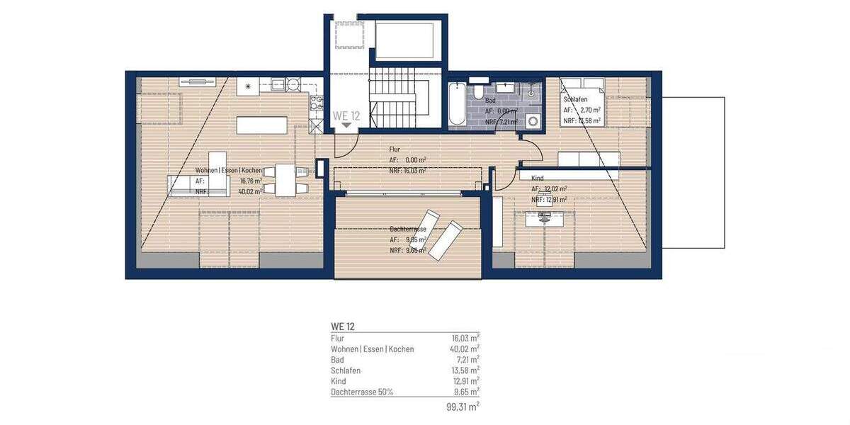 Etagenwohnung Markranstädt - 3 Zimmer, 99 m&sup2;, 493.600&euro; | Angebot:25997421