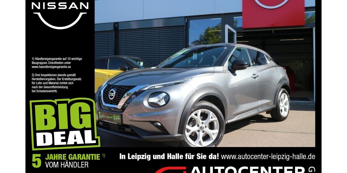 Nissan Juke 16.965 km 16.970 &euro; Leipzig 04205