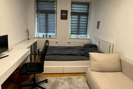 Vollmöblierte 1-Raumwohnung mit Balkon+Garten in Leipzig Möckern 1 zimmer