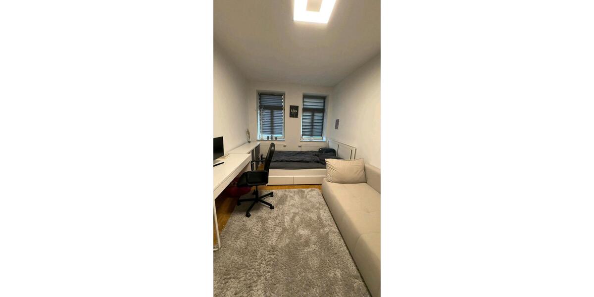 Vollmöblierte 1-Raumwohnung mit Balkon+Garten in Leipzig Möckern 1 zimmer