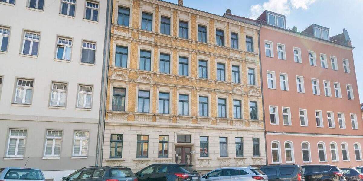 Etagenwohnung Leipzig Möckern - 2 Zimmer, 52 m&sup2;, 130.000&euro; | Angebot:25836394