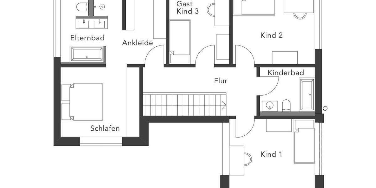 Einfamilienhaus Leipzig Wiederitzsch - 5 Zimmer, 155 m&sup2;, 744.500&euro; | Angebot:25695211