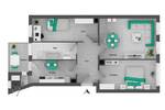 Etagenwohnung Leipzig Reudnitz-Thonberg - 3 Zimmer, 65 m&sup2;, 249.000&euro; | Angebot:26867151