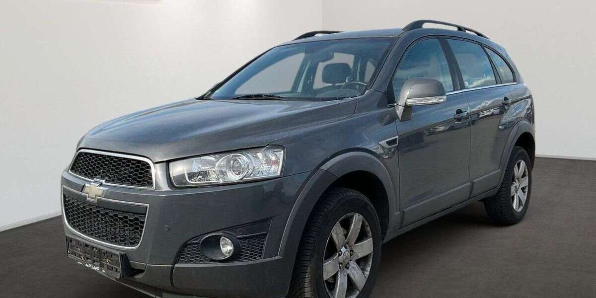Chevrolet Captiva 99.539 km 5.499 &euro; Sandersdorf-Brehna 06796