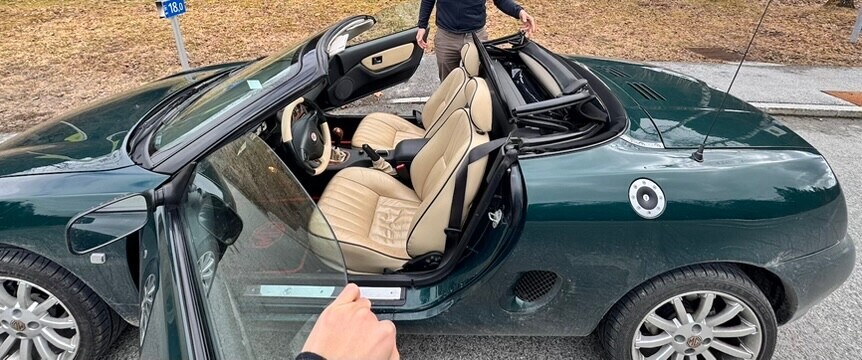 MG F 59.000 km 6.499 € Landsberg 06188