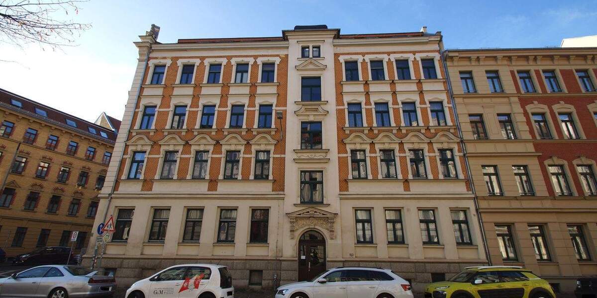 Etagenwohnung Leipzig Leutzsch - 2 Zimmer, 58 m&sup2;, 170.000&euro; | Angebot:25998962