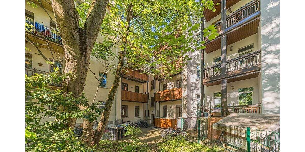 Etagenwohnung Leipzig Volkmarsdorf - 4 Zimmer, 86 m&sup2;, 288.000&euro; | Angebot:25361132