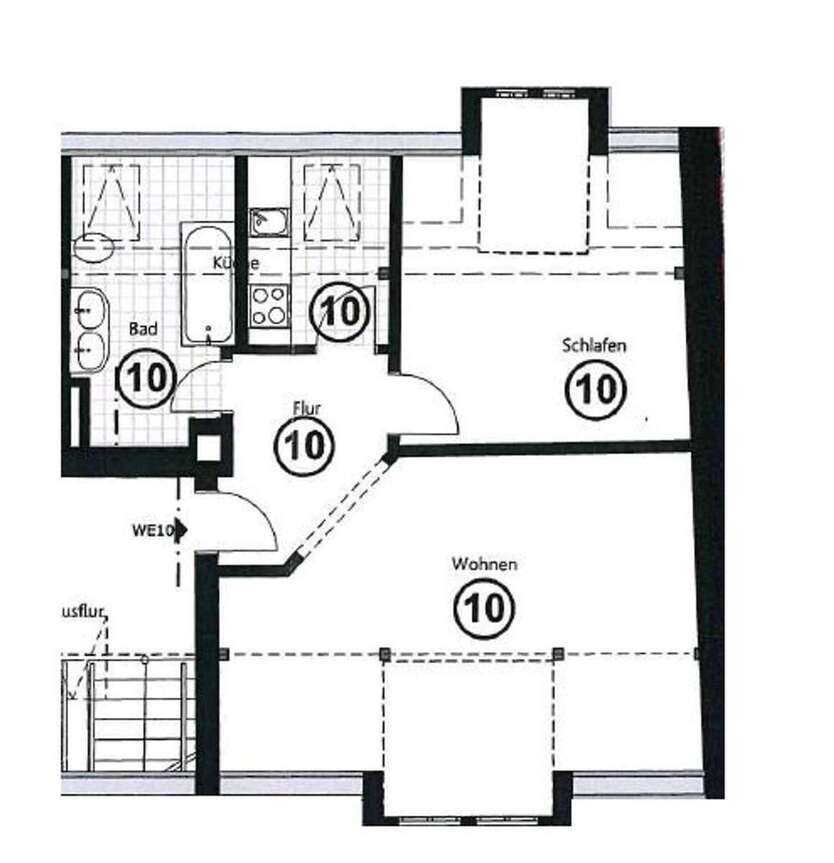 +Vermietete Dachgeschosswohnung im beliebten Leipziger Stadtteil Altlindenau+ 2 zimmer