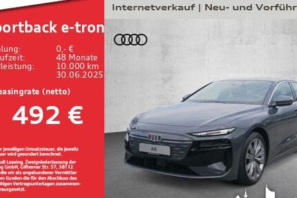 Audi A6 e-tron