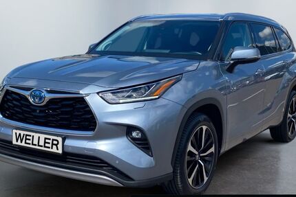 Toyota Highlander 88.600 km 50.490 &euro; Leipzig 04178