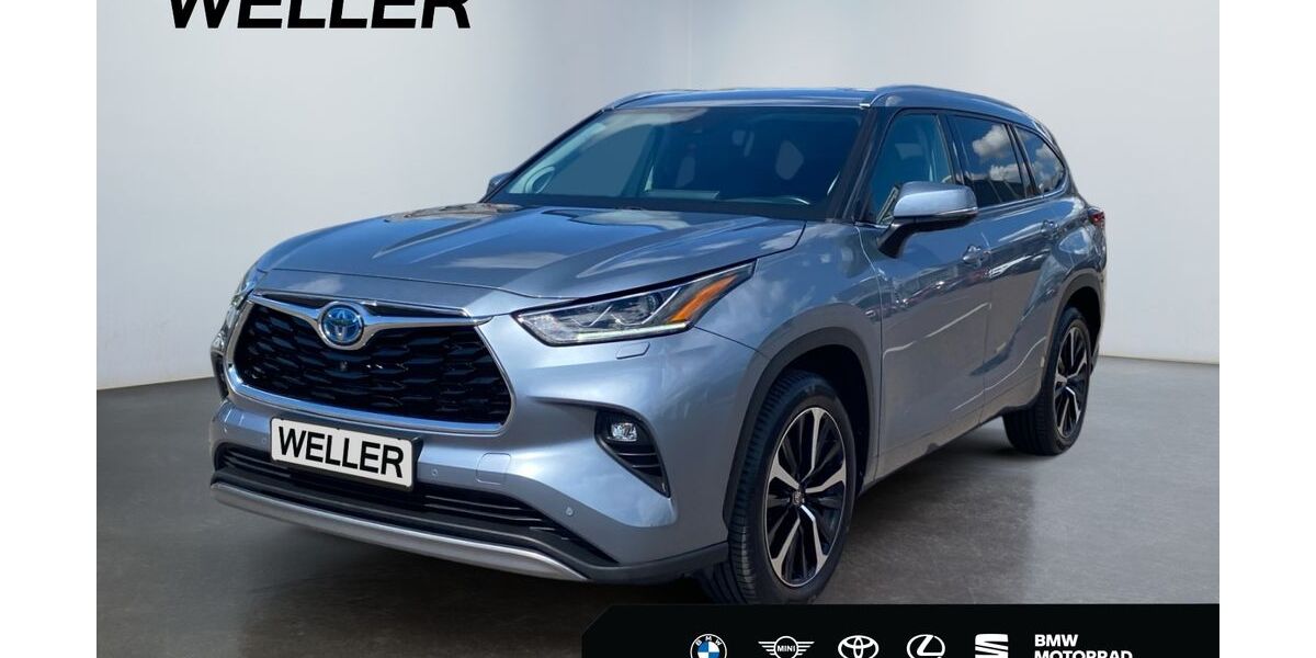 Toyota Highlander 88.600 km 50.490 &euro; Leipzig 04178